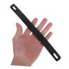 Abaodam 2pcs Speaker Cabinet Strap Handle Grip Replacement Iron Buckle Grip for Luggage Guitar Amplifiers Box Case view 4
