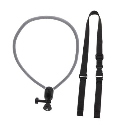 DIYEAH Neck Strap Phone Holder Action Camera Chest Mount for Vlogging Video Recording Shake Stabilizer for Outdoor Cycling Dynamic Sports Filming