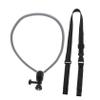 DIYEAH Neck Strap Phone Holder Action Camera Chest Mount for Vlogging Video Recording Shake Stabilizer for Outdoor Cycling Dynamic Sports Filming view 1