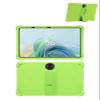 11.5" Case for TCL NXTPAPER 11 Plus Android Tablet (Model 9469X), Soft Silicone Kids Friendly Cover with Adjustable Stand, Drop-Proof (Green) view 1