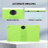 11.5" Case for TCL NXTPAPER 11 Plus Android Tablet (Model 9469X), Soft Silicone Kids Friendly Cover with Adjustable Stand, Drop-Proof (Green) view 2
