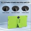 11.5" Case for TCL NXTPAPER 11 Plus Android Tablet (Model 9469X), Soft Silicone Kids Friendly Cover with Adjustable Stand, Drop-Proof (Green) view 3