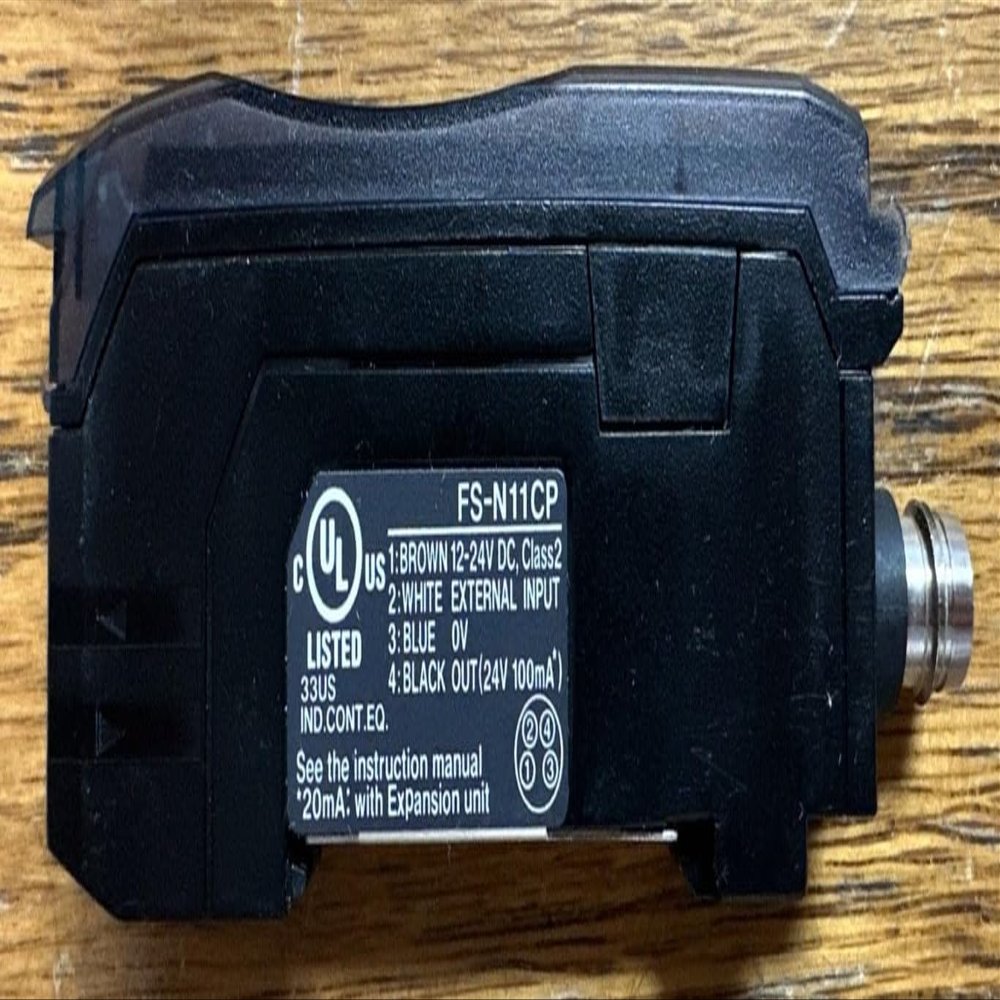 New for Keyence FS-N11CP Fiber Amplifier Main Unit