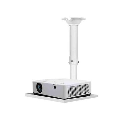 Projector Bracket Home Projector Telescopic Hanging Tray White Bracket Conference Room Office Training Hanging Frame Multifunctional Hanger for Home and Office Projector(Small)