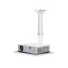 Projector Bracket Home Projector Telescopic Hanging Tray White Bracket Conference Room Office Training Hanging Frame Multifunctional Hanger for Home and Office Projector(Small) view 1