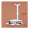 Projector Bracket Home Projector Telescopic Hanging Tray White Bracket Conference Room Office Training Hanging Frame Multifunctional Hanger for Home and Office Projector(Small) view 2
