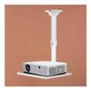 Projector Bracket Home Projector Telescopic Hanging Tray White Bracket Conference Room Office Training Hanging Frame Multifunctional Hanger for Home and Office Projector(Small) view 3
