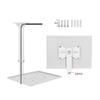 Projector Bracket Home Projector Telescopic Hanging Tray White Bracket Conference Room Office Training Hanging Frame Multifunctional Hanger for Home and Office Projector(Small) view 4