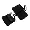 PartyKindom 2pcs Shock Absorbent Binoculars Backpack Scope Storage Bag Compact Travel Carry Case Black for Outdoor Activities view 1