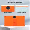 11.5" Case for TCL NXTPAPER 11 Plus Android Tablet (Model 9469X), Soft Silicone Kids Friendly Cover with Adjustable Stand, Drop-Proof (Orange) view 2