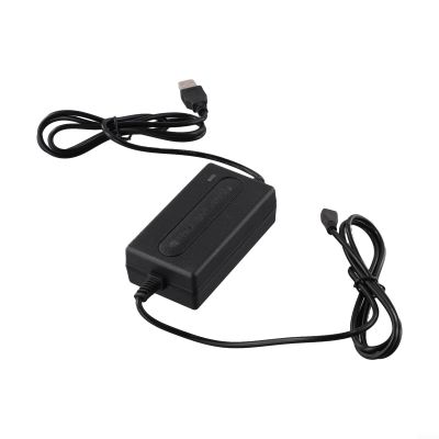 5V2A UPS Backup Power Supply with USB Port 3200mAh Lithium Surge Protection for Security Monitoring Camera System Digital Equipment LED Lighting Black