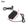5V2A UPS Backup Power Supply with USB Port 3200mAh Lithium Surge Protection for Security Monitoring Camera System Digital Equipment LED Lighting Black view 2