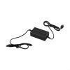5V2A UPS Backup Power Supply with USB Port 3200mAh Lithium Surge Protection for Security Monitoring Camera System Digital Equipment LED Lighting Black view 4