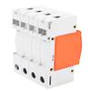 Eujgoov 40kA 4P House Protector, Retardant Low voltage Arrester Device for Protection with Equipotential Connection view 2