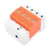 Eujgoov 40kA 4P House Protector, Retardant Low voltage Arrester Device for Protection with Equipotential Connection view 3