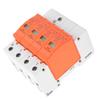 Eujgoov 40kA 4P House Protector, Retardant Low voltage Arrester Device for Protection with Equipotential Connection view 4