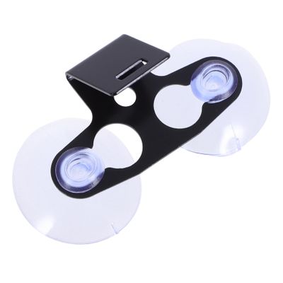 Alipis Cop Mount Car Suction Cup Bracket for Windshield Plastic Dashboard Holder Wide Compatibility