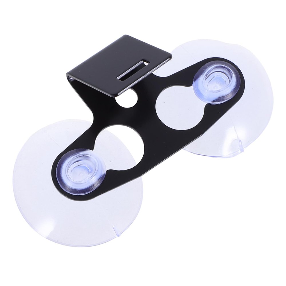 Alipis Cop Mount Car Suction Cup Bracket for Windshield Plastic Dashboard Holder Wide Compatibility