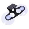 Alipis Cop Mount Car Suction Cup Bracket for Windshield Plastic Dashboard Holder Wide Compatibility view 1