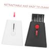 DOITOOL 2pcs Telescopic Cleaning Brush for Electronics Portable Multi-use Screen and Keyboard Compact Dust Removal Tool for Laptops Phones Monitors Cameras view 3