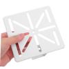 DOITOOL System Bracket Security Mount Reinforced Steel Construction Wall-Mounted Monitor Clamp Holder No Tools Required view 4