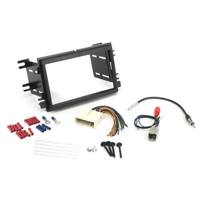 zxhhxkAn for F150 2007-2008 for F250 2005-2009 for F350 2005-2009 2011-2012 for Explorer 2006-2010 for Fusion 2006-2009 for Mustang 2007-2008 Stereo Dash Kit Wire Harness Adapter Sound