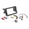 zxhhxkAn for F150 2007-2008 for F250 2005-2009 for F350 2005-2009 2011-2012 for Explorer 2006-2010 for Fusion 2006-2009 for Mustang 2007-2008 Stereo Dash Kit Wire Harness Adapter Sound view 1