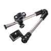 SOPOTUTU Bike Umbrella Holder Adjustable Stand ABS Stainless Steel Black view 1