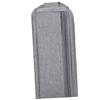 NUOBESTY Travel Electronics Organizer Bag Multifunctional Storage for USB Cables Earphones and Accessories Compact Design Single Layer Grey Pouch for Travel and Home Use view 4