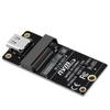 M. 2 NVMe/NGFF to USB C USB3.1 Solid State Hard Disk Adapter 10Gbps Compatible with M. 2 2230, 2242, 2260, 2280 SSD (PH882JL-PCBA, with NVMe Protocol) view 1