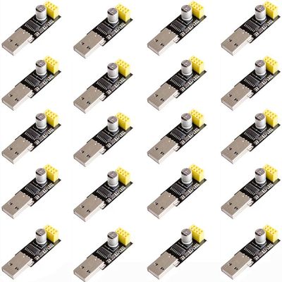 20pcs USB to ESP8266 ESP-01 Adapter USB to TTL Driver Serial