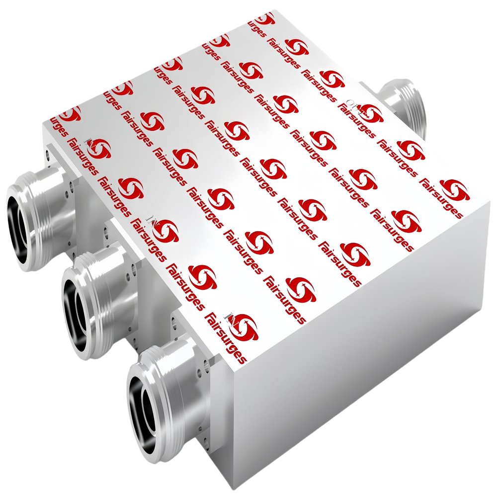P/N:FS5527WP-M10; 555-2700Mhz WILKSON Splitter(Low Power), MINDIN-Female-Qty: 10/Ten (3 Ways of 10PS)