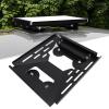 Eujgoov Dish Quick Release Mount, 360 Degree Guard Dish Magnetic Mounting Kit for Boat RV Car, Bblack view 3