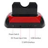 Dock for 2.5 and 3.5 Inch & IDE Hard Drives Bay USB 2.0 Hard Disk Drive Docking Station with eSATA Support Plug and Play for view 3