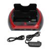 Dock for 2.5 and 3.5 Inch & IDE Hard Drives Bay USB 2.0 Hard Disk Drive Docking Station with eSATA Support Plug and Play for view 4