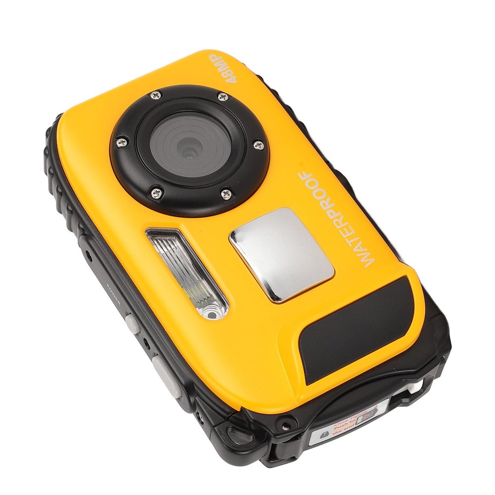 Diving Camera 1080P 48MP Underwater Camera with 2 4 Inch Screen 5M Autofocus for Snorkeling Swimming and Marine Photography