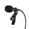 BIUDECO Clip Lavalier Microphone with Audio Jack Portable Mini Condenser Mic for Mobile Phones Tablets and High Sensitivity Easy Clip Design for Lectures and Recording view 1