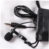 BIUDECO Clip Lavalier Microphone with Audio Jack Portable Mini Condenser Mic for Mobile Phones Tablets and High Sensitivity Easy Clip Design for Lectures and Recording view 3