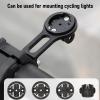 Pilipane Cycling Computer Mount Aluminum Alloy Handlebar Extension Bracket for Giant PCR TCR Series Compatible with Blackbird iGPS Wahoo view 2