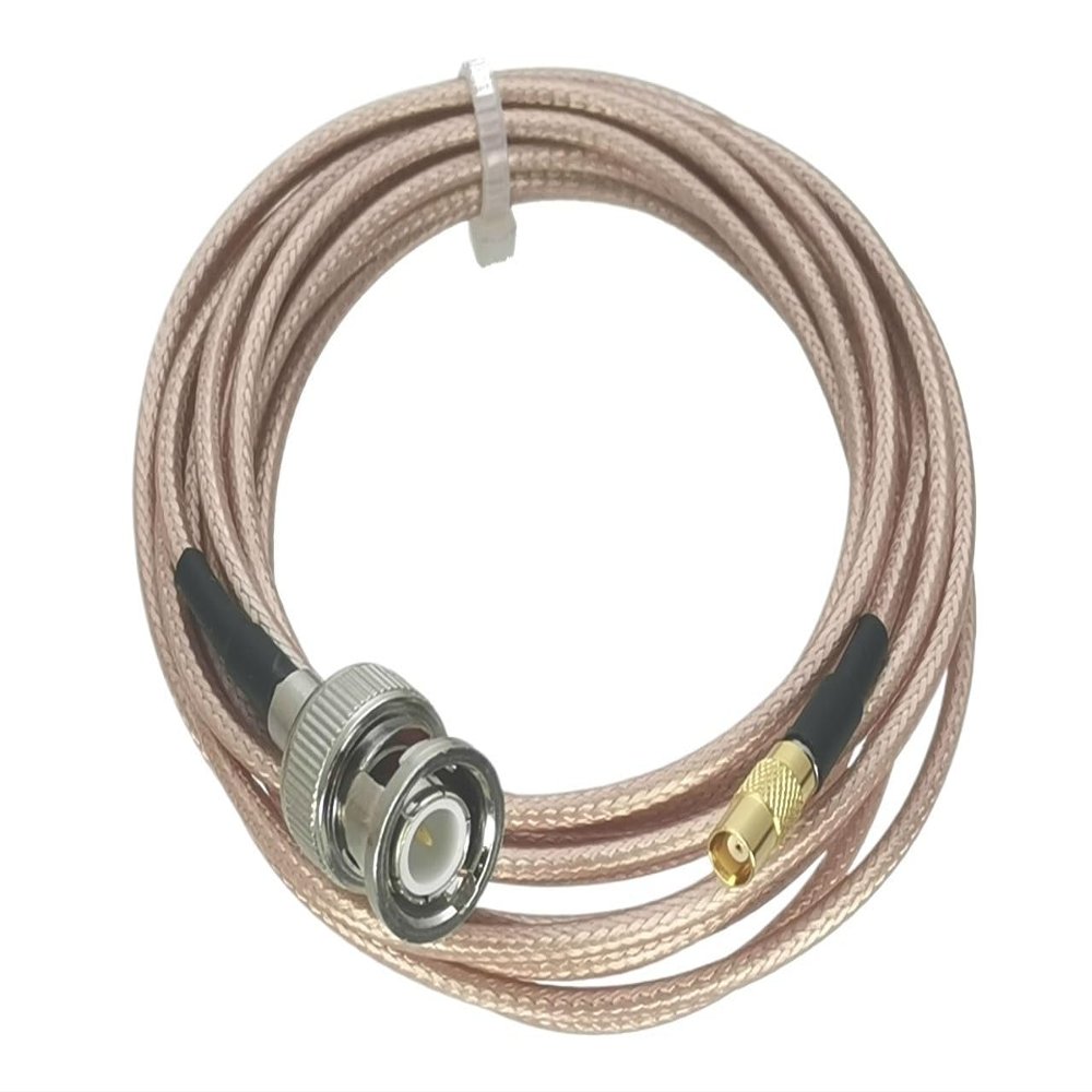 VSVAKHXC RG316 Cable BNC Male Plug to MCX Female Ja-ck Straight Cable 4inch~10M(6FT)