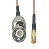 VSVAKHXC RG316 Cable BNC Male Plug to MCX Female Ja-ck Straight Cable 4inch~10M(6FT) view 2