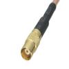 VSVAKHXC RG316 Cable BNC Male Plug to MCX Female Ja-ck Straight Cable 4inch~10M(6FT) view 3