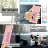 Case Compatible for Bigme HiBreak Pro Reader Phone Case Stand Cover [with 1* Tempered Glass Screen Protector] Hybrid Case [Folding Support Magnetic] [Frosted Anti-Fingerprint] ZJBB-Pink view 4