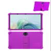 11.5" Case for TCL NXTPAPER 11 Plus Android Tablet (Model 9469X), Soft Silicone Kids Friendly Cover with Adjustable Stand, Drop-Proof (Purple) view 1