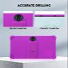 11.5" Case for TCL NXTPAPER 11 Plus Android Tablet (Model 9469X), Soft Silicone Kids Friendly Cover with Adjustable Stand, Drop-Proof (Purple) view 2