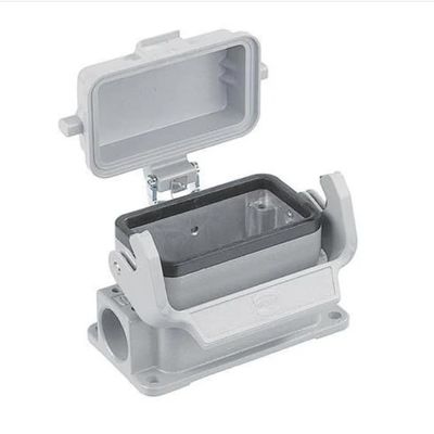 19300101255, Heavy Duty Power Connectors Surface MOUNTING HAN 10B 1 Side Entry