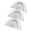Uonlytech 3pcs Aluminum Reflector Cup for Flashlight Replacement Accessory for Spotlight Lighting Fixture Reduces Glare Enhances Light Efficiency for Indoor and Outdoor Use view 1