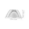 Uonlytech 3pcs Aluminum Reflector Cup for Flashlight Replacement Accessory for Spotlight Lighting Fixture Reduces Glare Enhances Light Efficiency for Indoor and Outdoor Use view 2