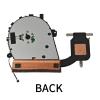 Lzcdelyxiao CPU Cooling Fan with Heatsink Compatible with Lenovo Yoga C740-14 C740-14IML Series 5H40S19963 AT1FG001VV0 view 2