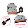Lzcdelyxiao CPU Cooling Fan with Heatsink Compatible with Lenovo Yoga C740-14 C740-14IML Series 5H40S19963 AT1FG001VV0 view 4